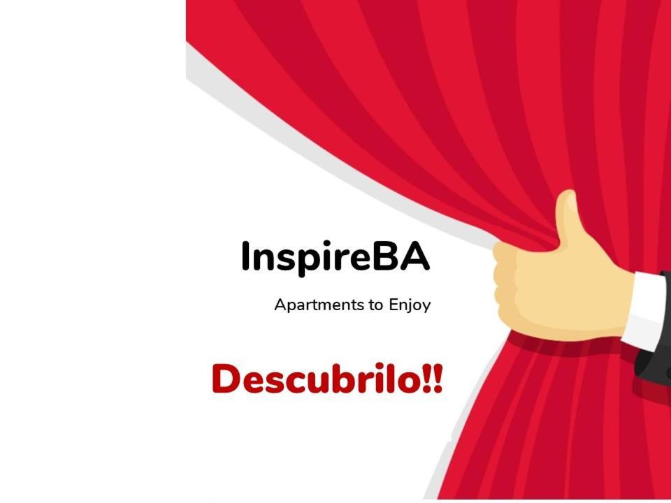 Inspireba - Balcony Apartment - Buenos Aires, Buenos Aires